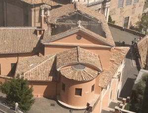 tetto-chiesa-crollata-Roma
